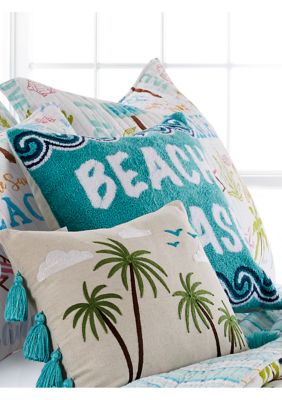 Beach Days Beach Please Pillow