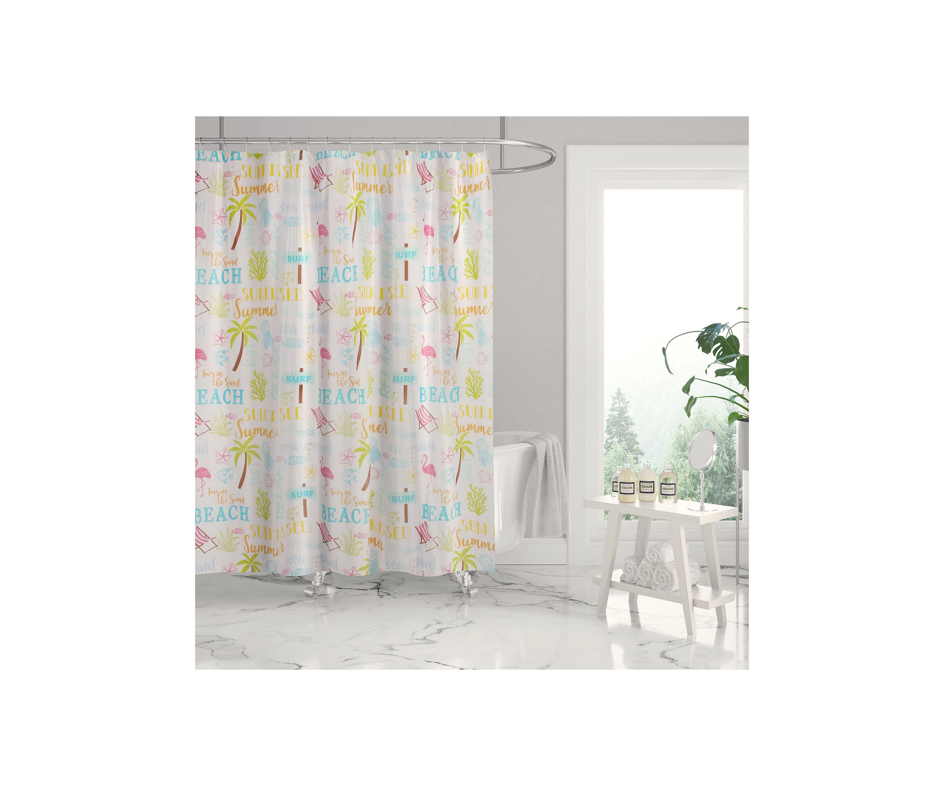Beach Days Shower Curtain
