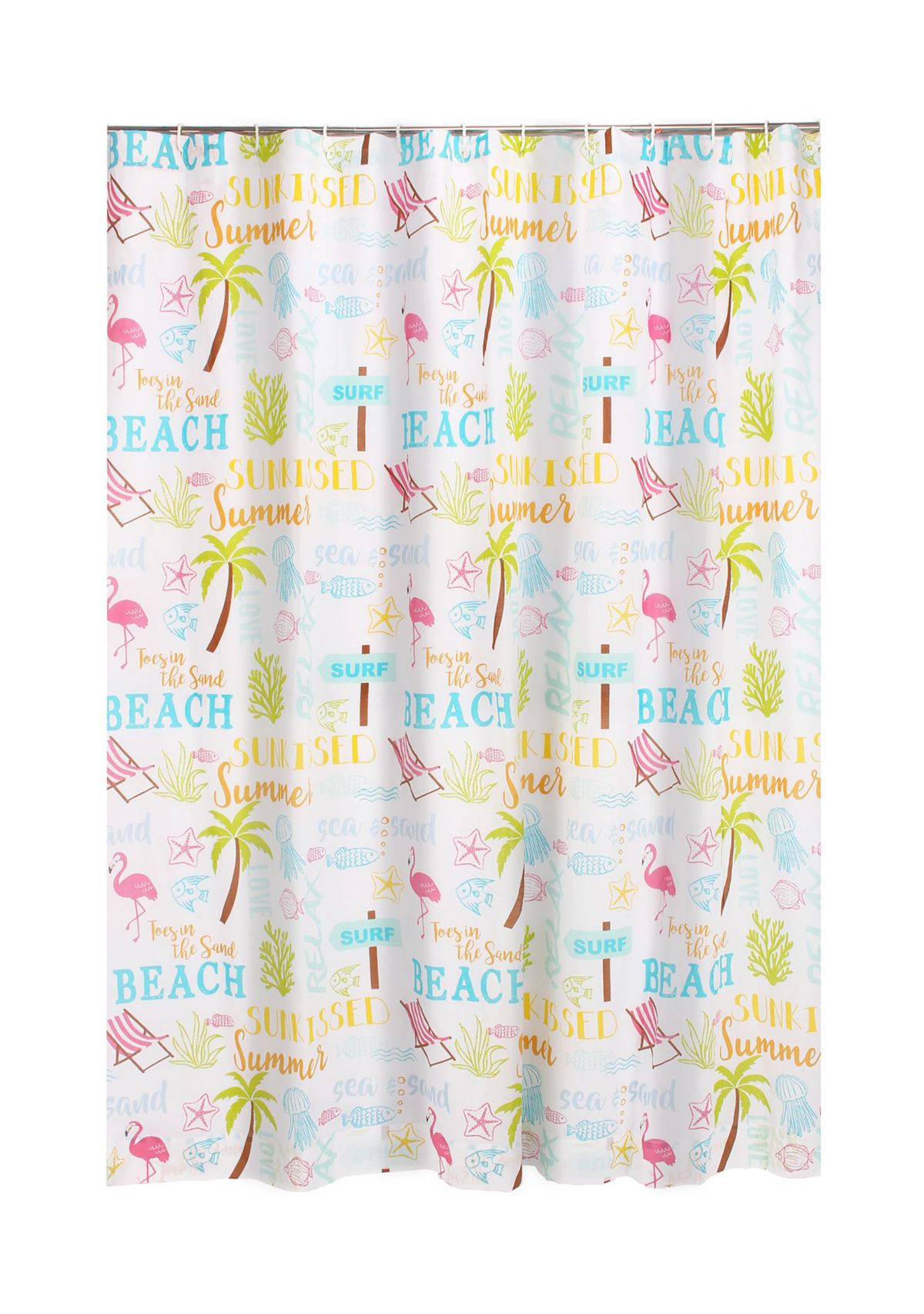 Beach Days Shower Curtain