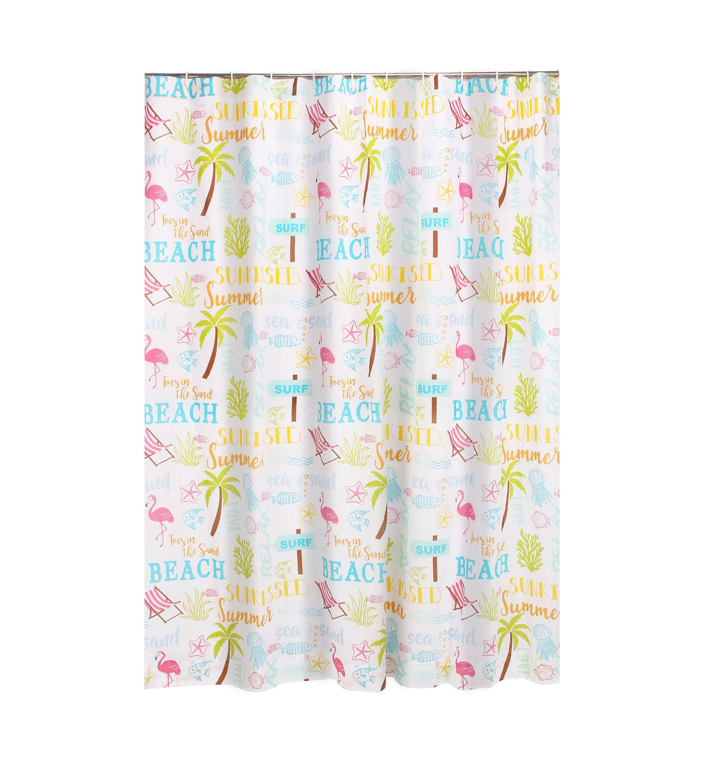 Beach Days Shower Curtain