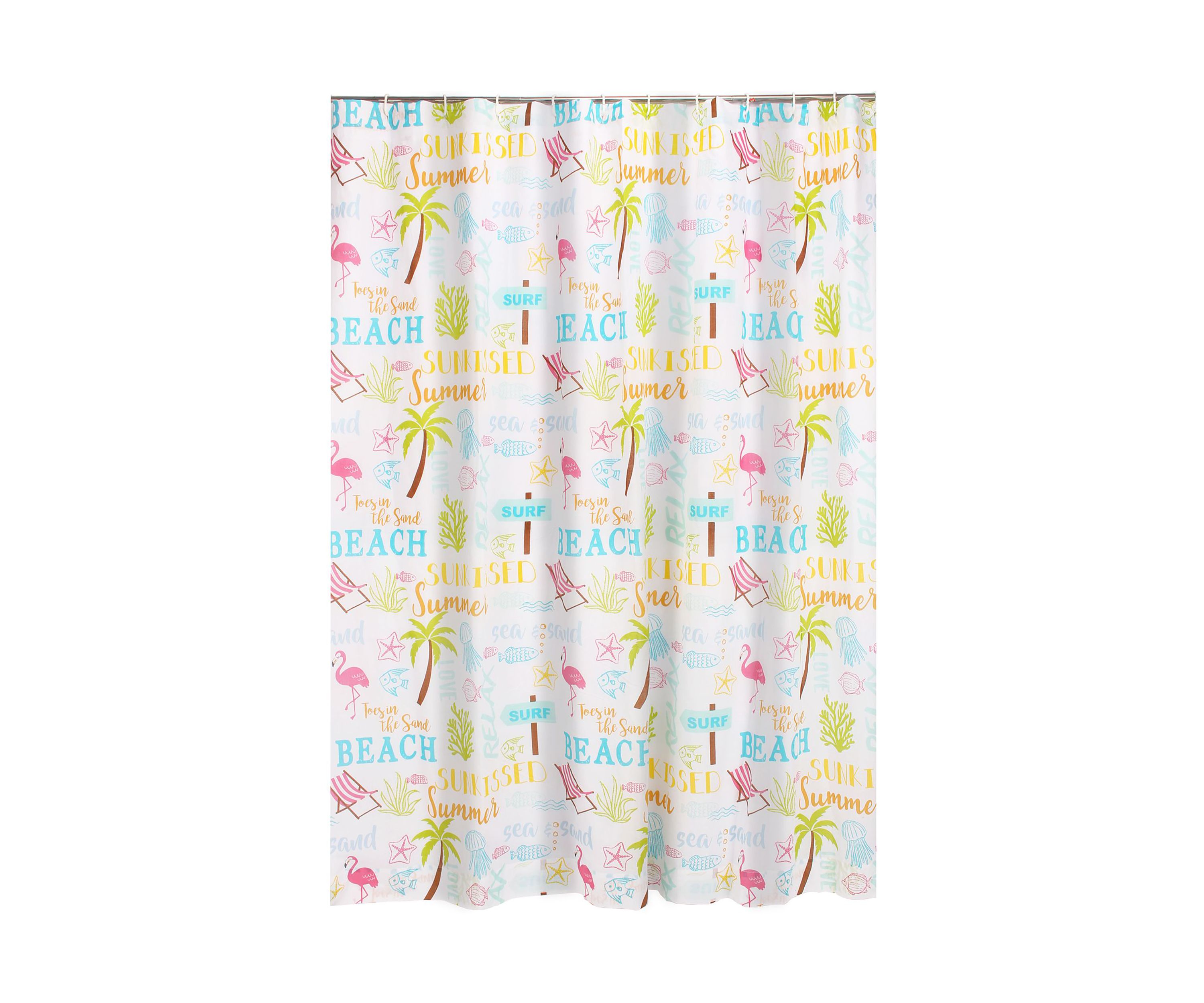 Beach Days Shower Curtain