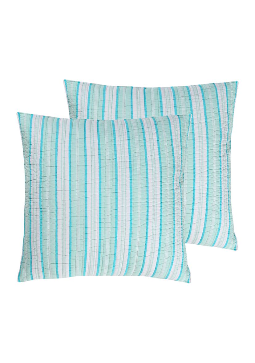 Beach Days Euro Shams Set of 2