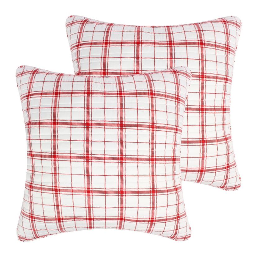 Gnome Forest Euro Sham Set of 2