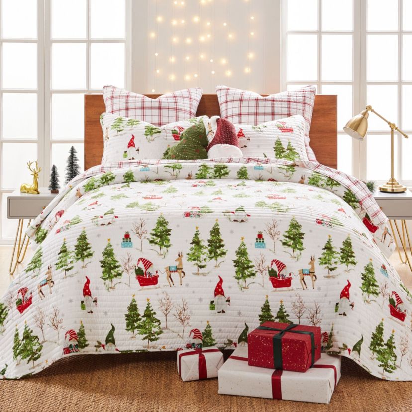 Gnome Forest Euro Sham Set of 2