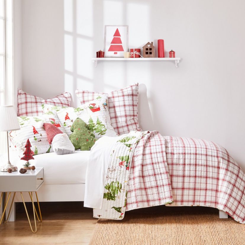Gnome Forest Euro Sham Set of 2