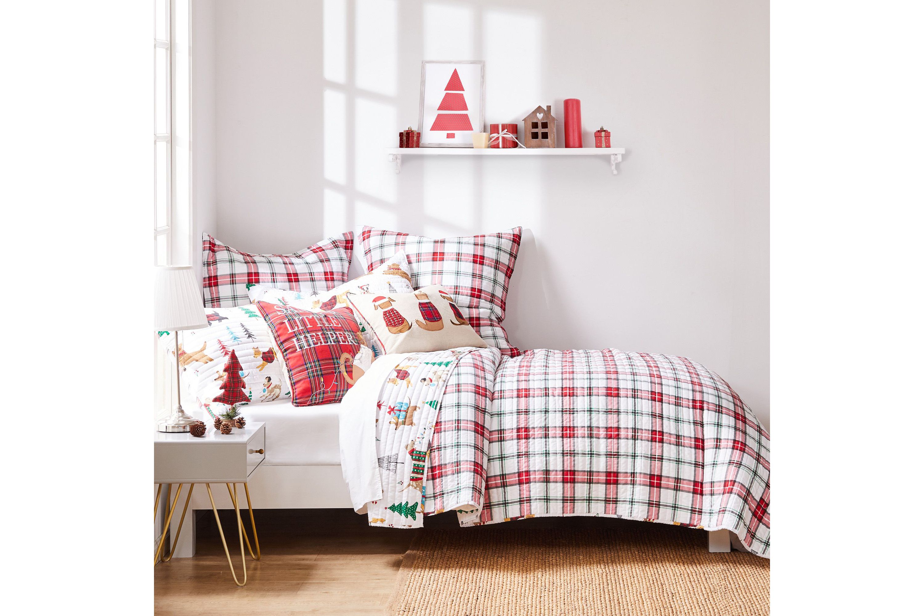 Jingle Paws Euro Sham Set of 2