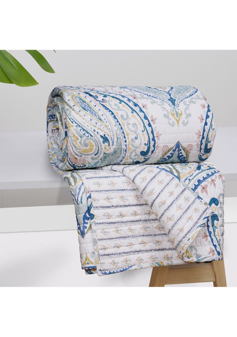 Alita Quilted Throw