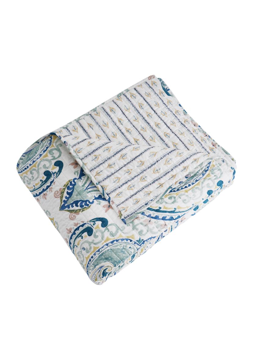 Alita Quilted Throw