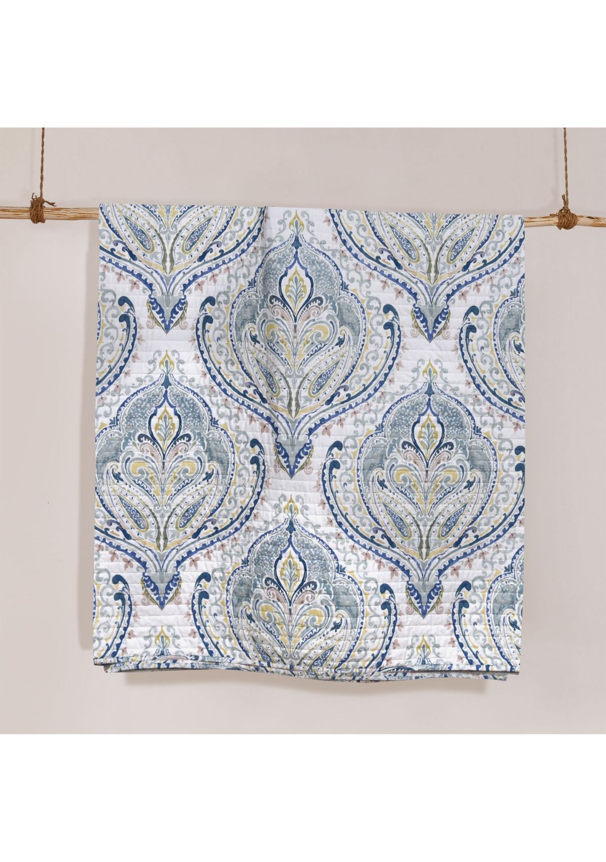 Alita Quilted Throw