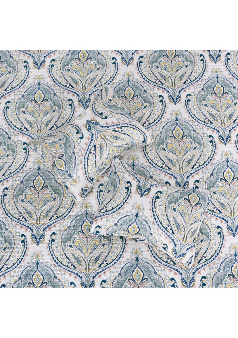 Alita Quilted Throw