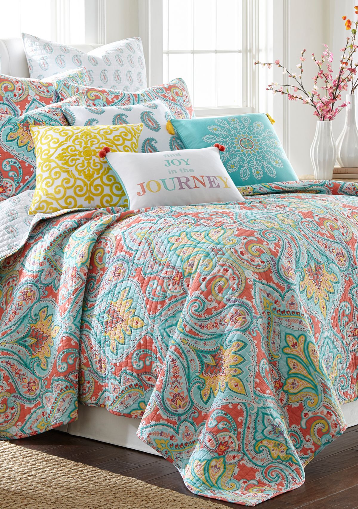 Tribeca Euro Sham Set