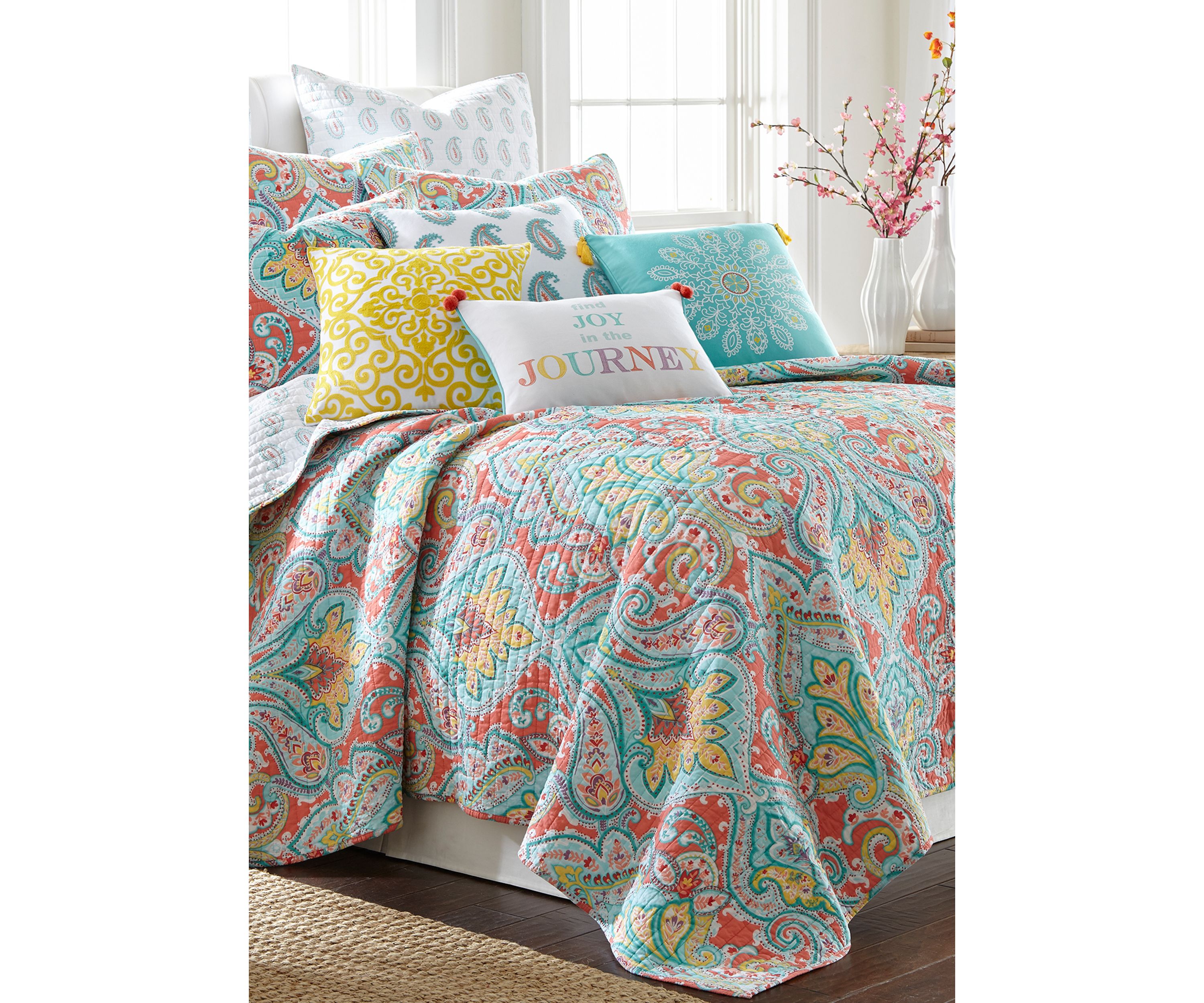 Tribeca Euro Sham Set