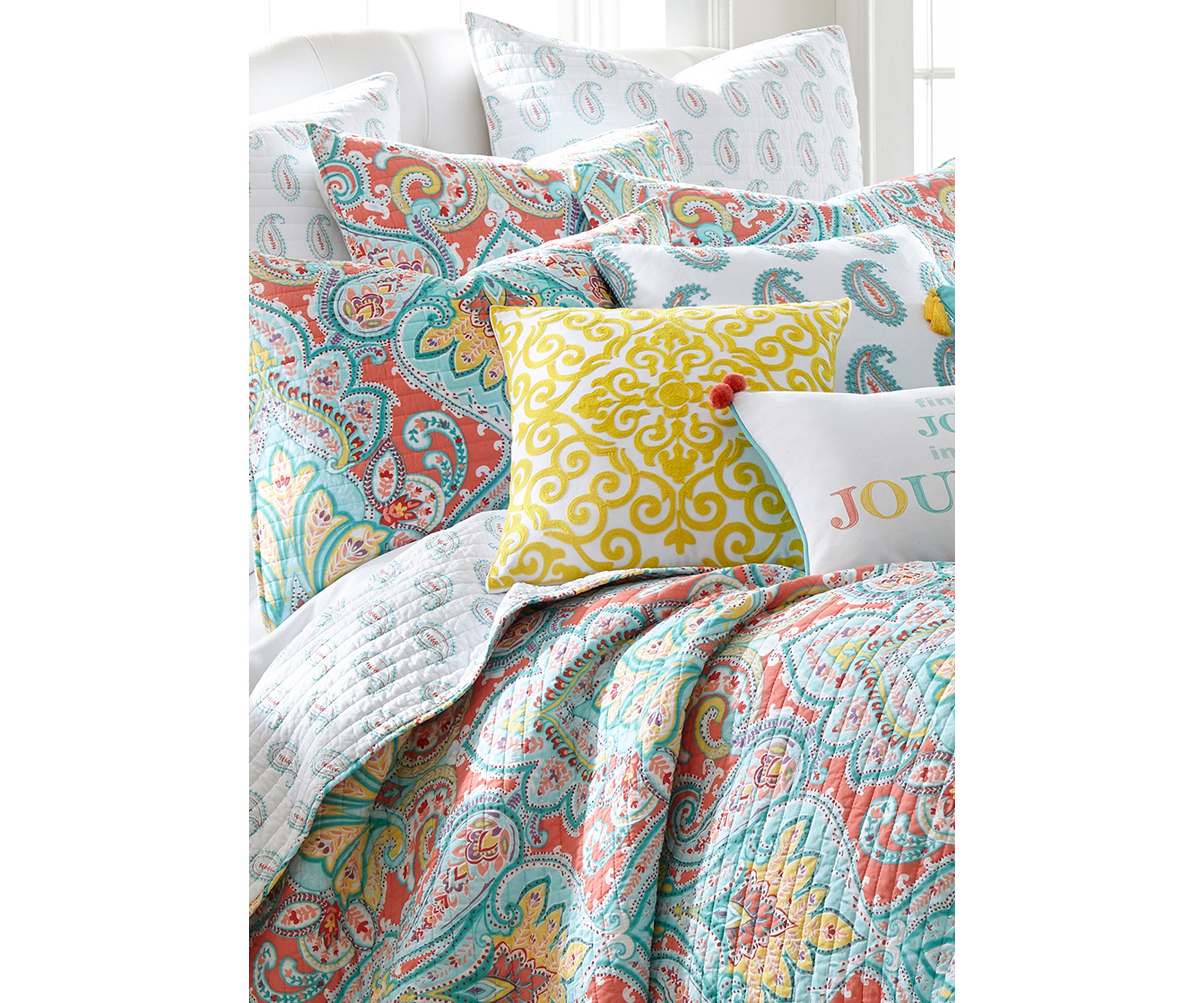 Tribeca Euro Sham Set