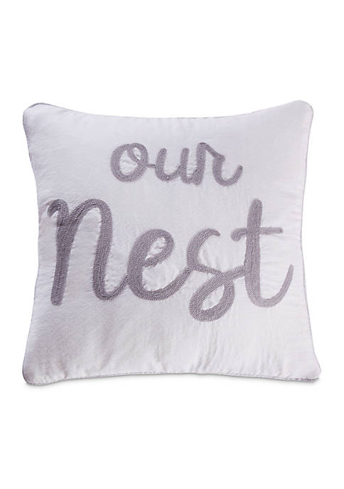 Vasari Stripe Our Nest Pillow