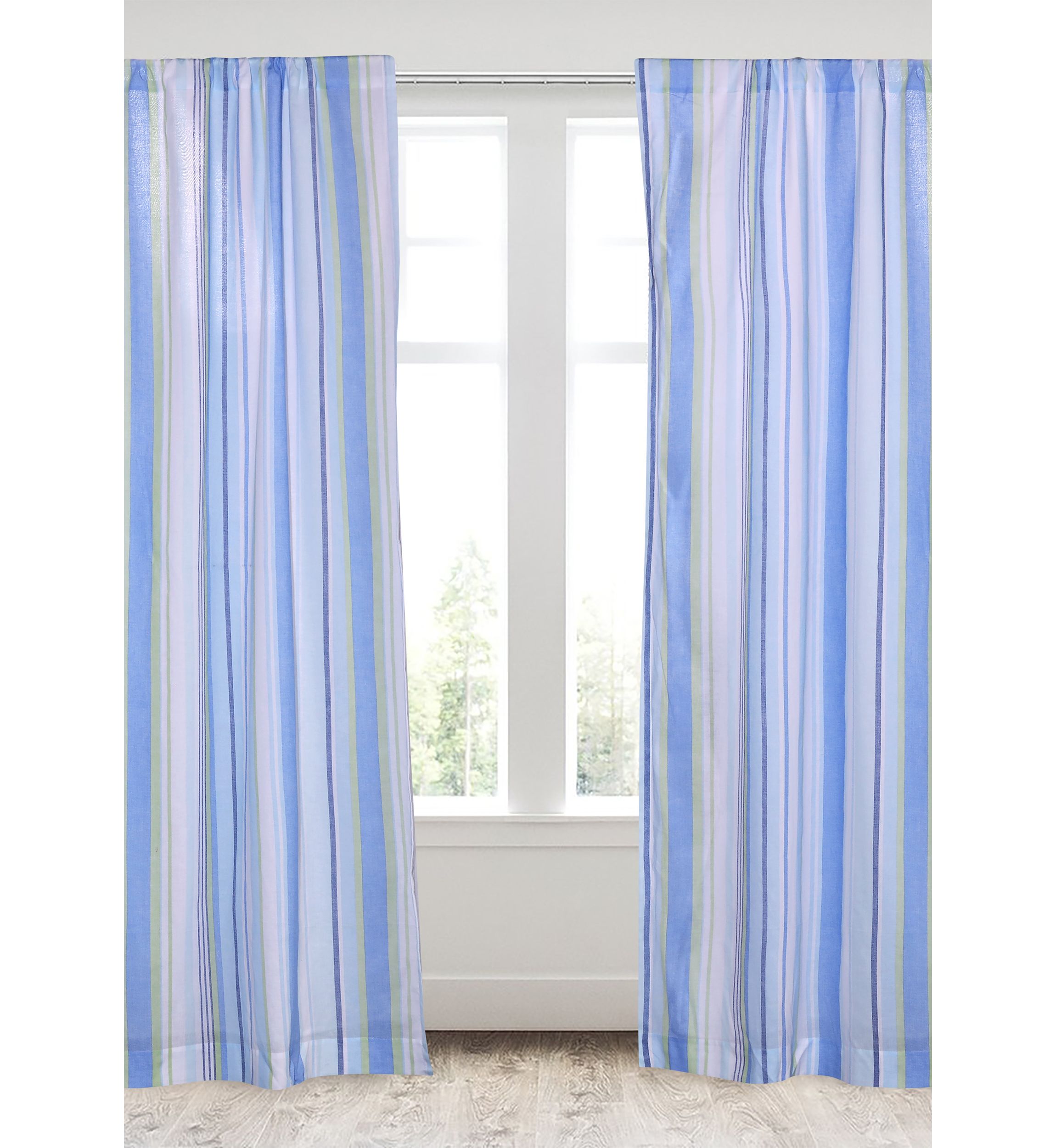 Catalina Fish Drape Panel - Set of 2