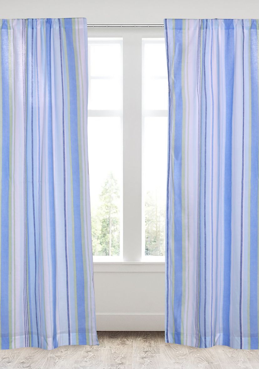 Catalina Fish Drape Panel - Set of 2