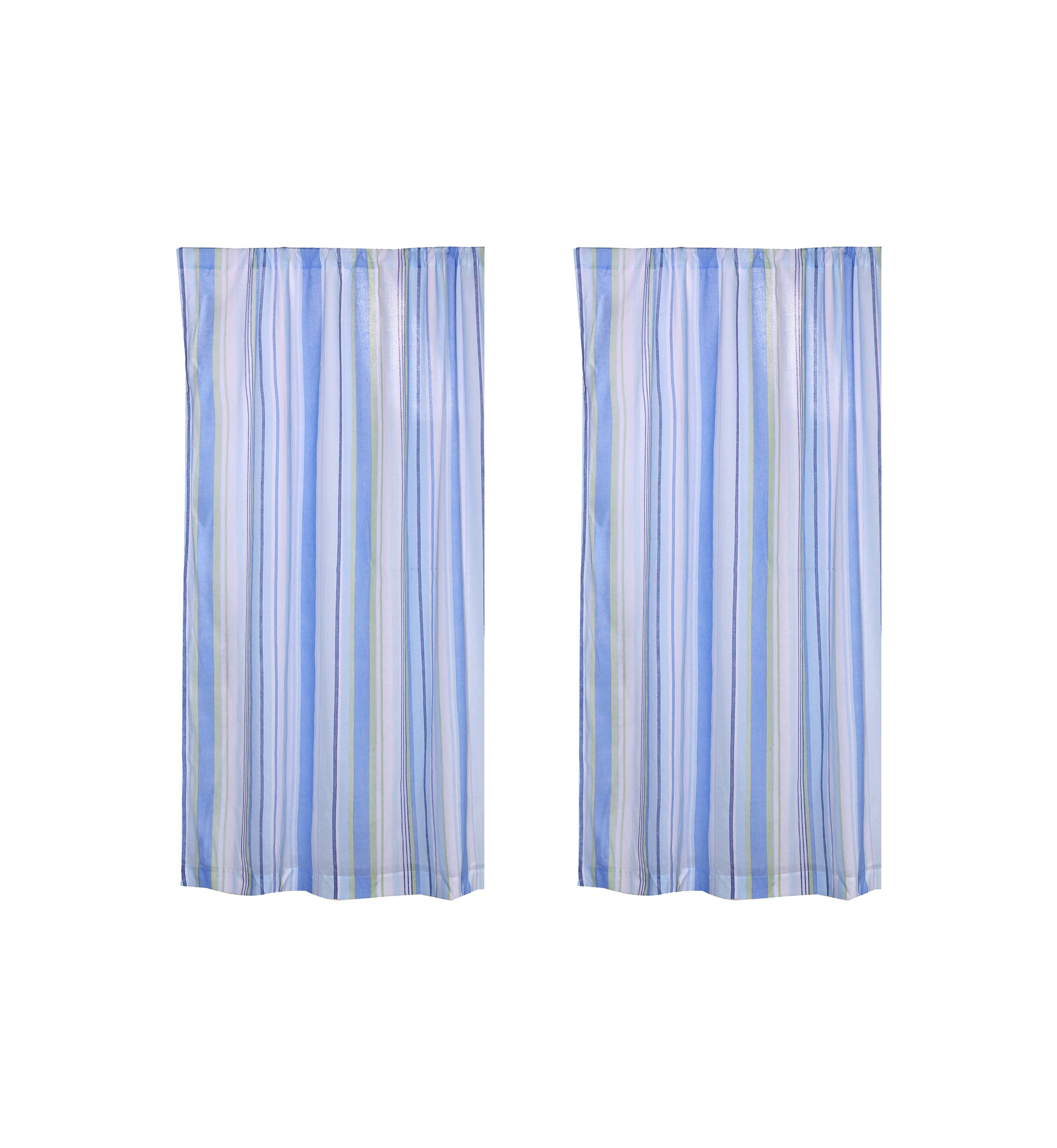Catalina Fish Drape Panel - Set of 2