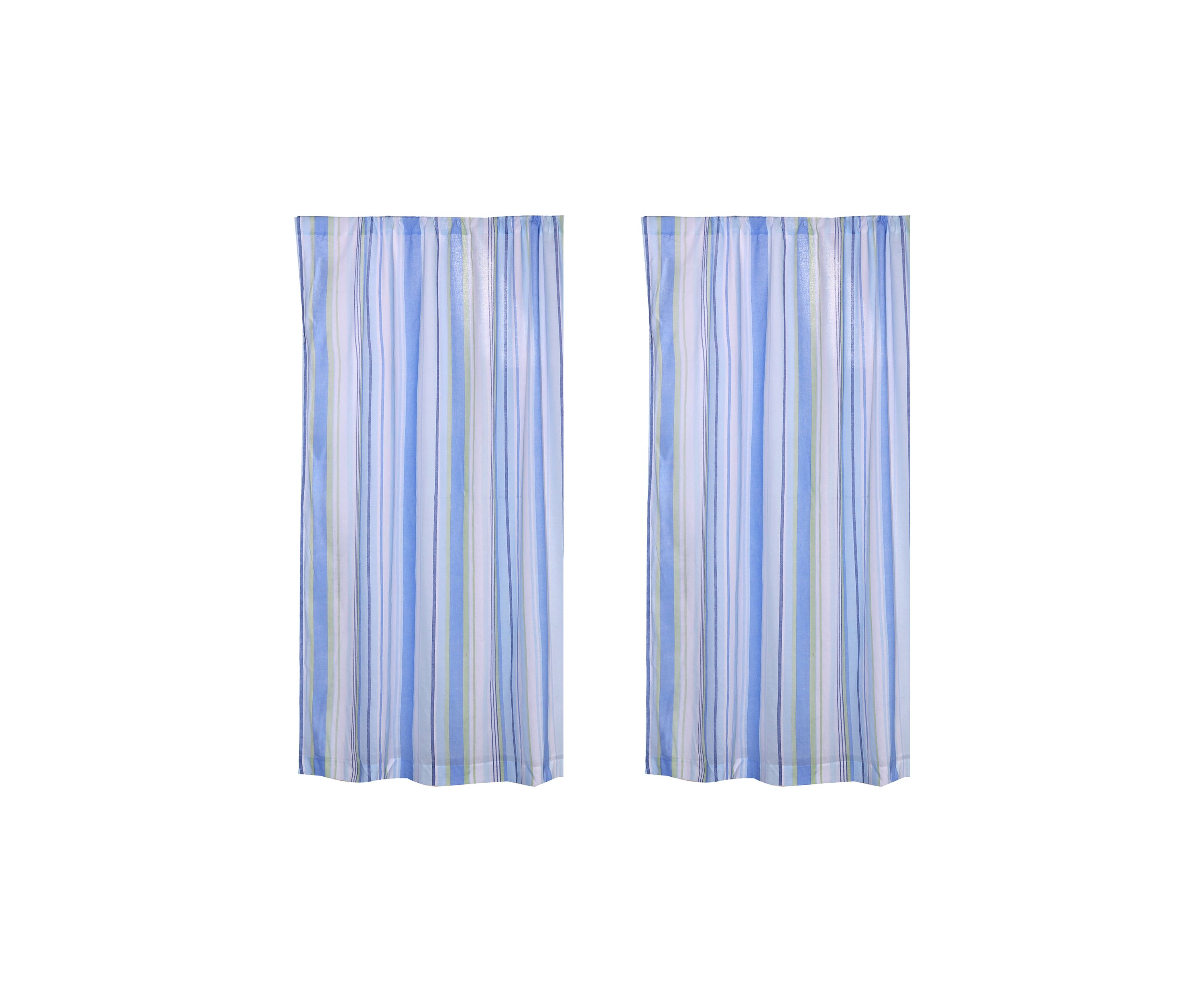 Catalina Fish Drape Panel - Set of 2