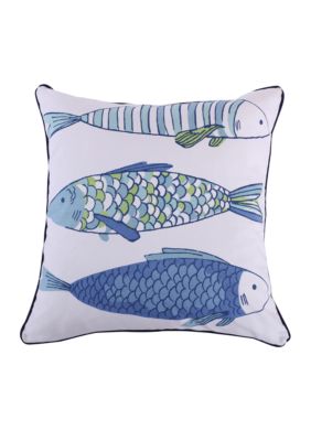 cute fish pillow