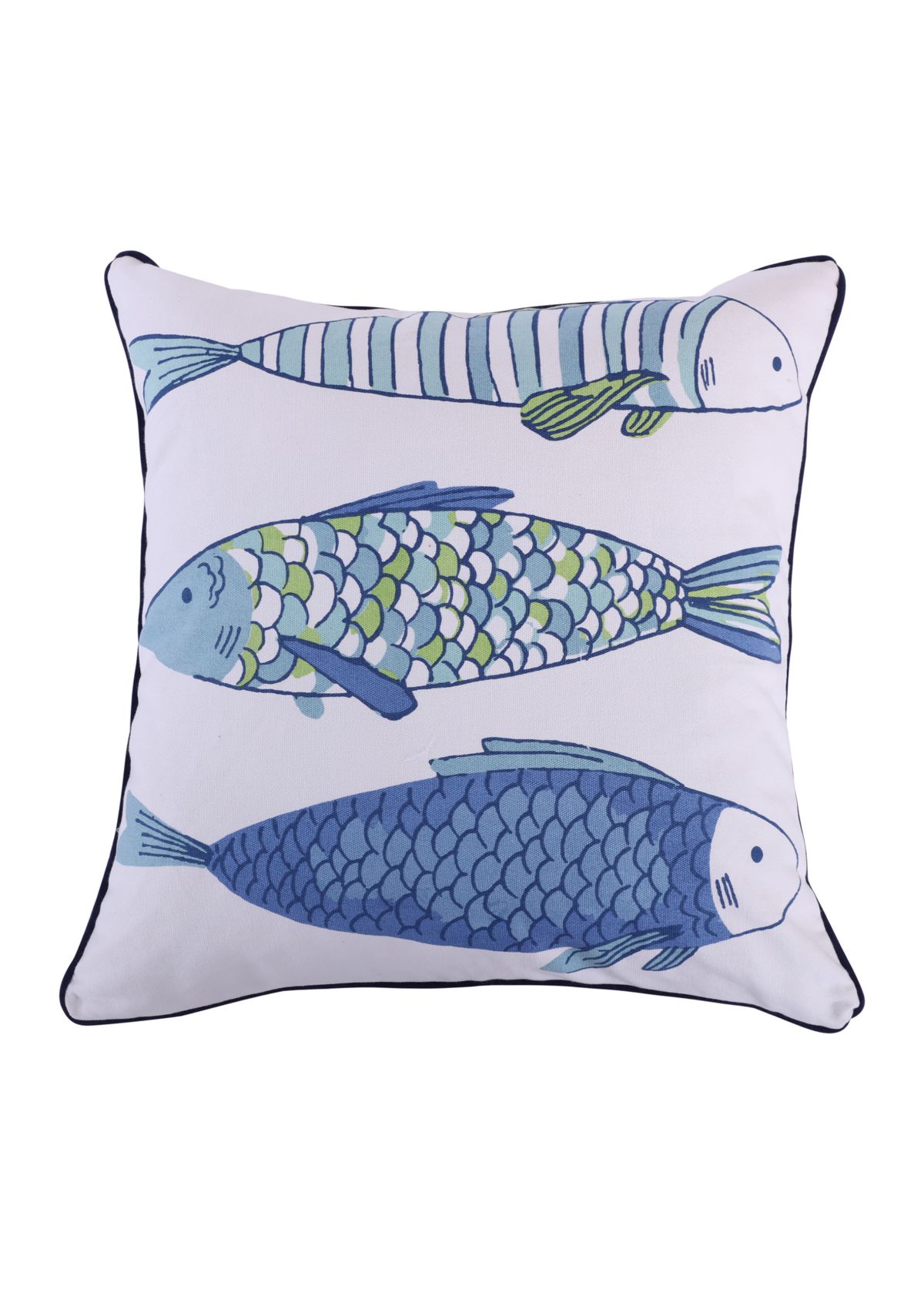 Kochi Fish Printed Fish Pillow