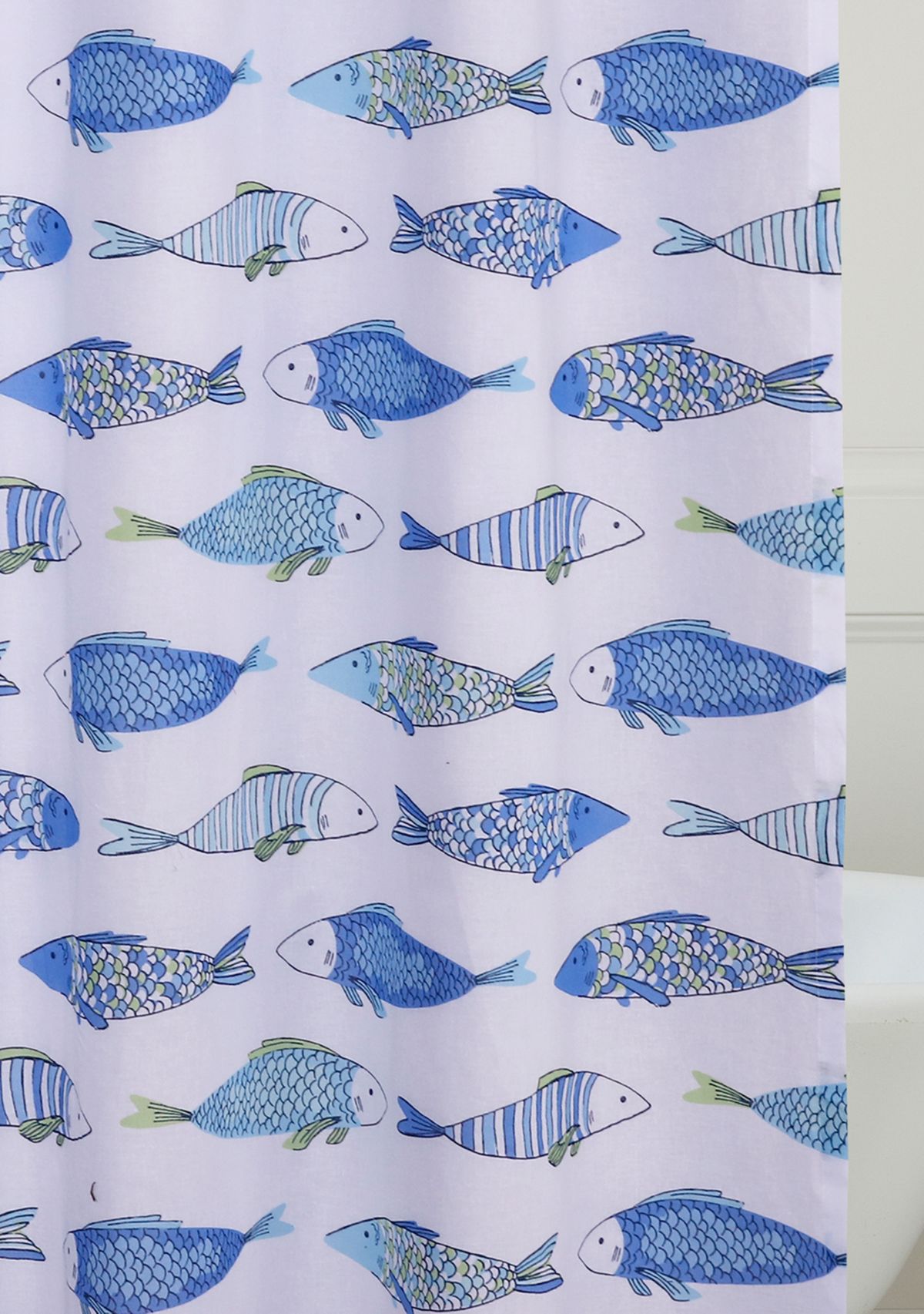 Catalina Fish Shower Curtain