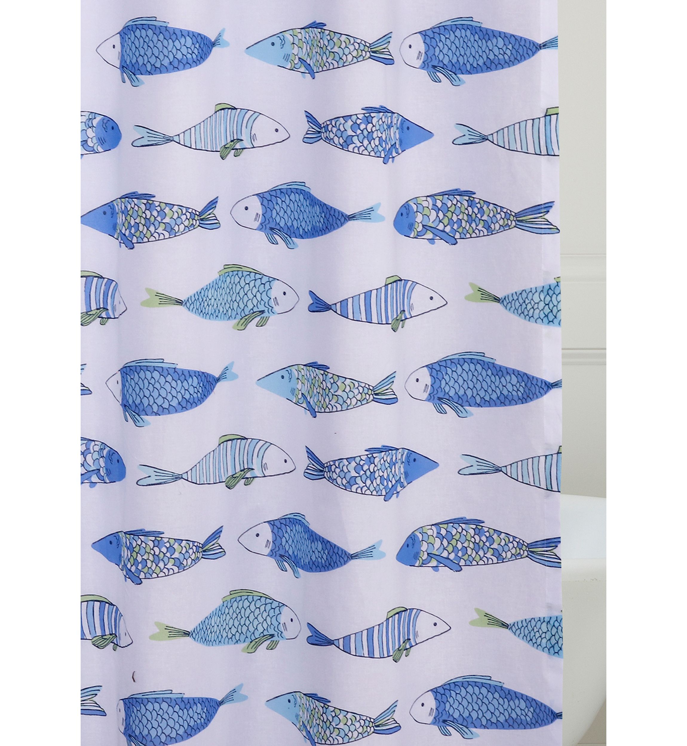 Catalina Fish Shower Curtain