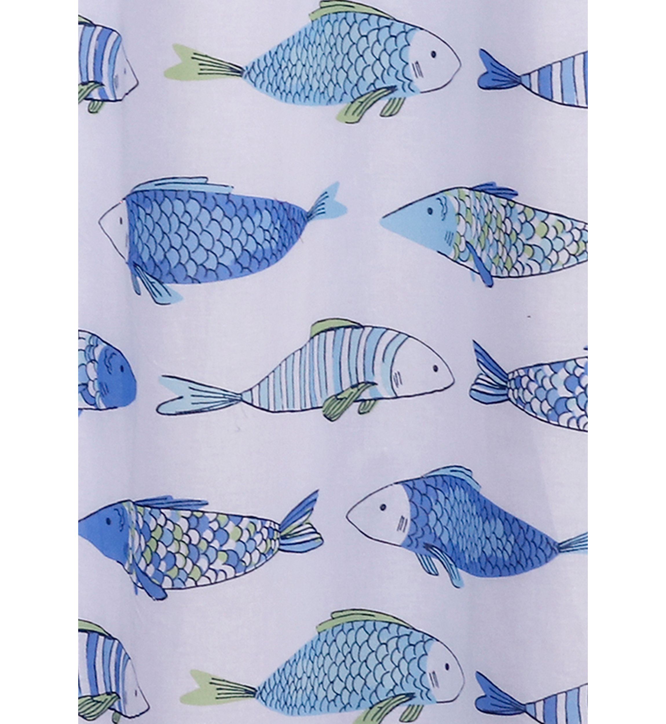 Catalina Fish Shower Curtain