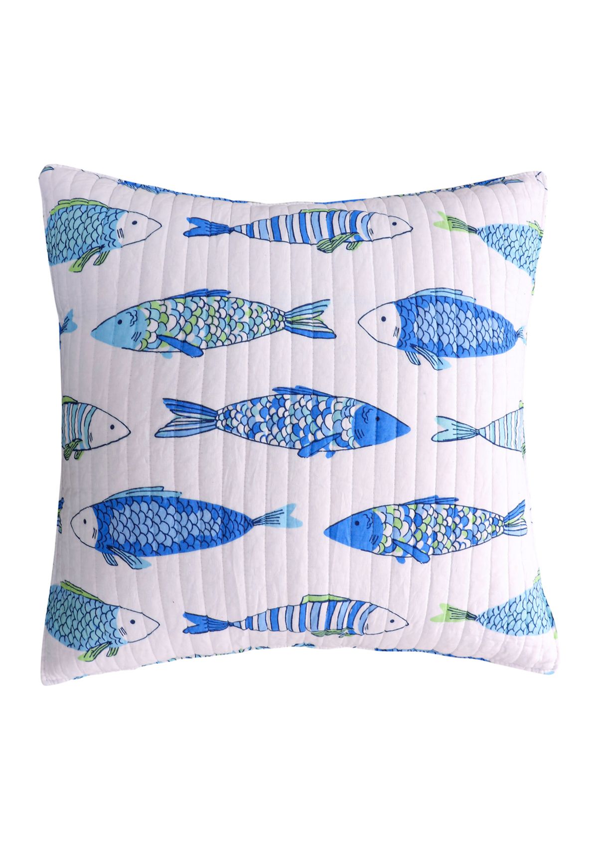 Catalina Fish Euro Sham Set