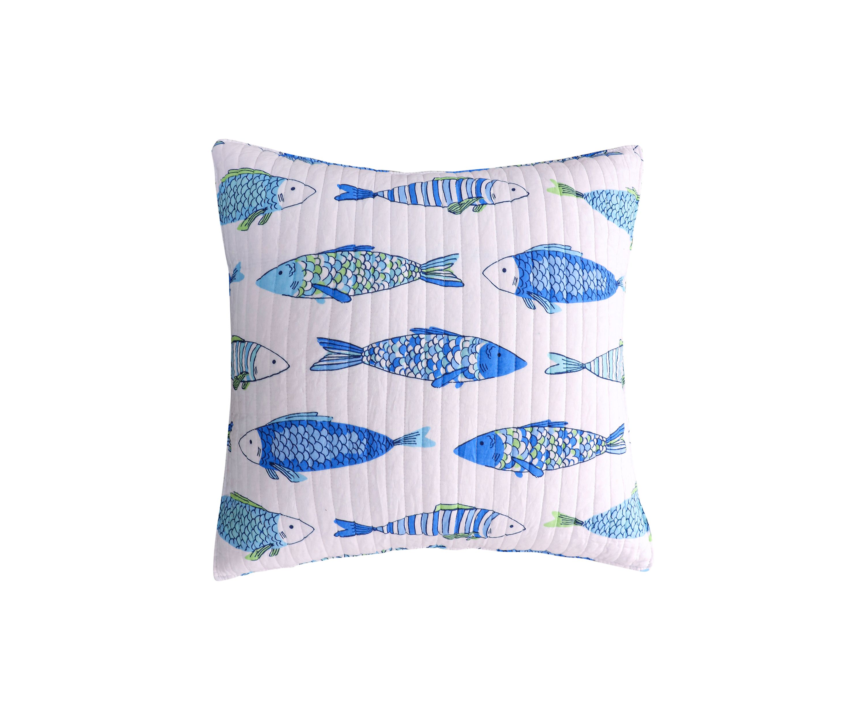 Catalina Fish Euro Sham Set