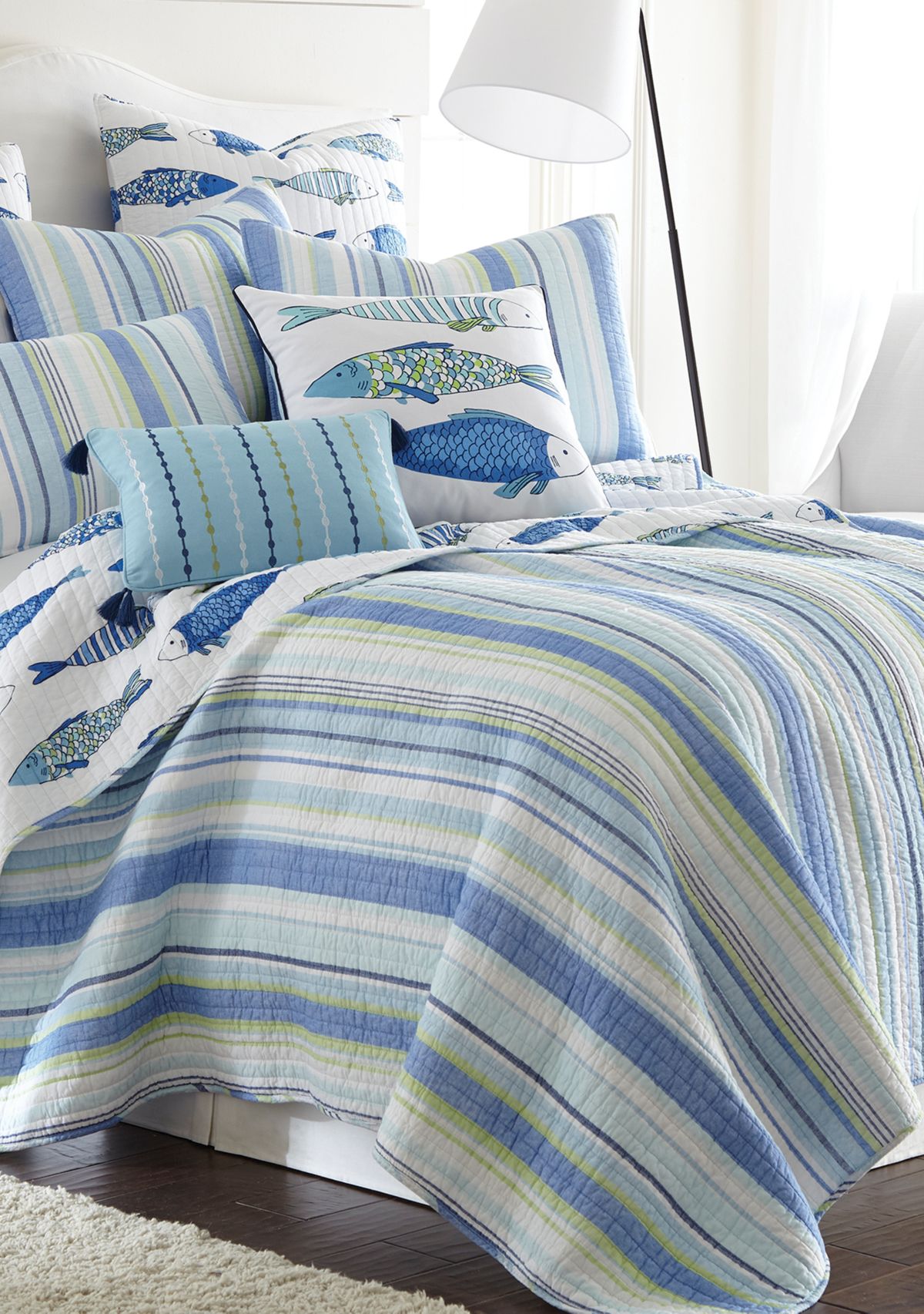 Catalina Fish Euro Sham Set