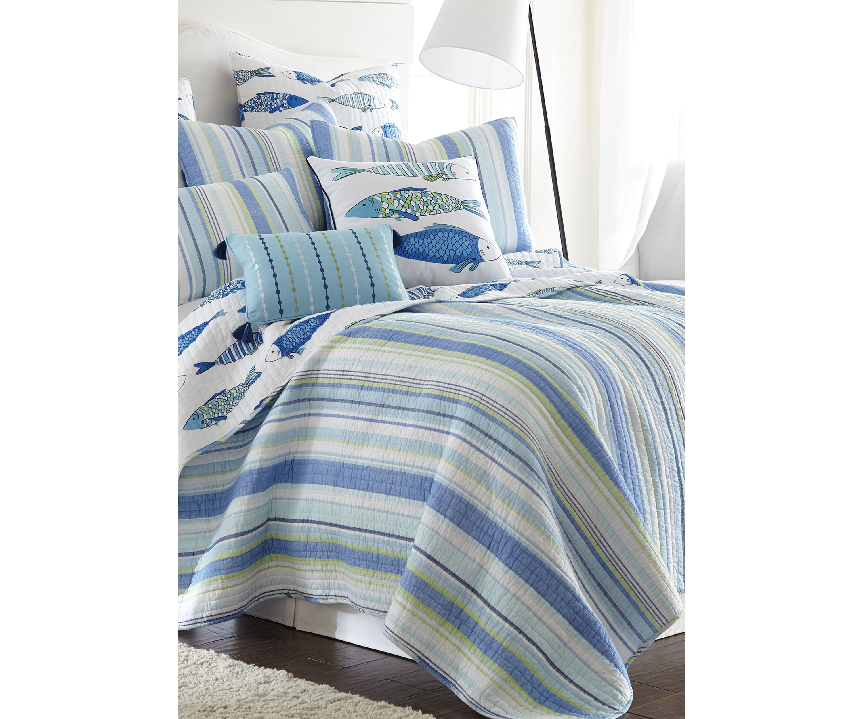 Catalina Fish Euro Sham Set