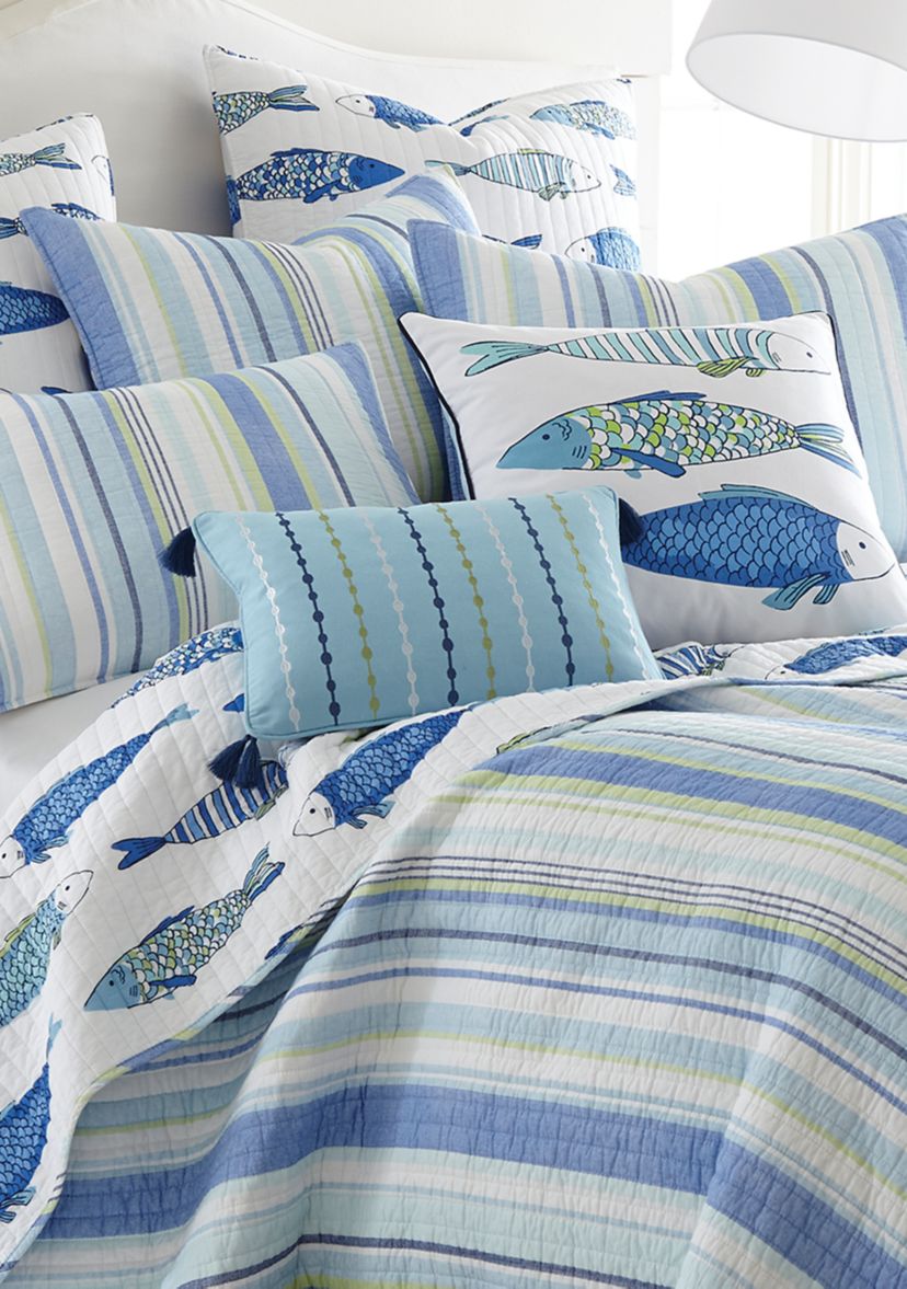 Catalina Fish Euro Sham Set
