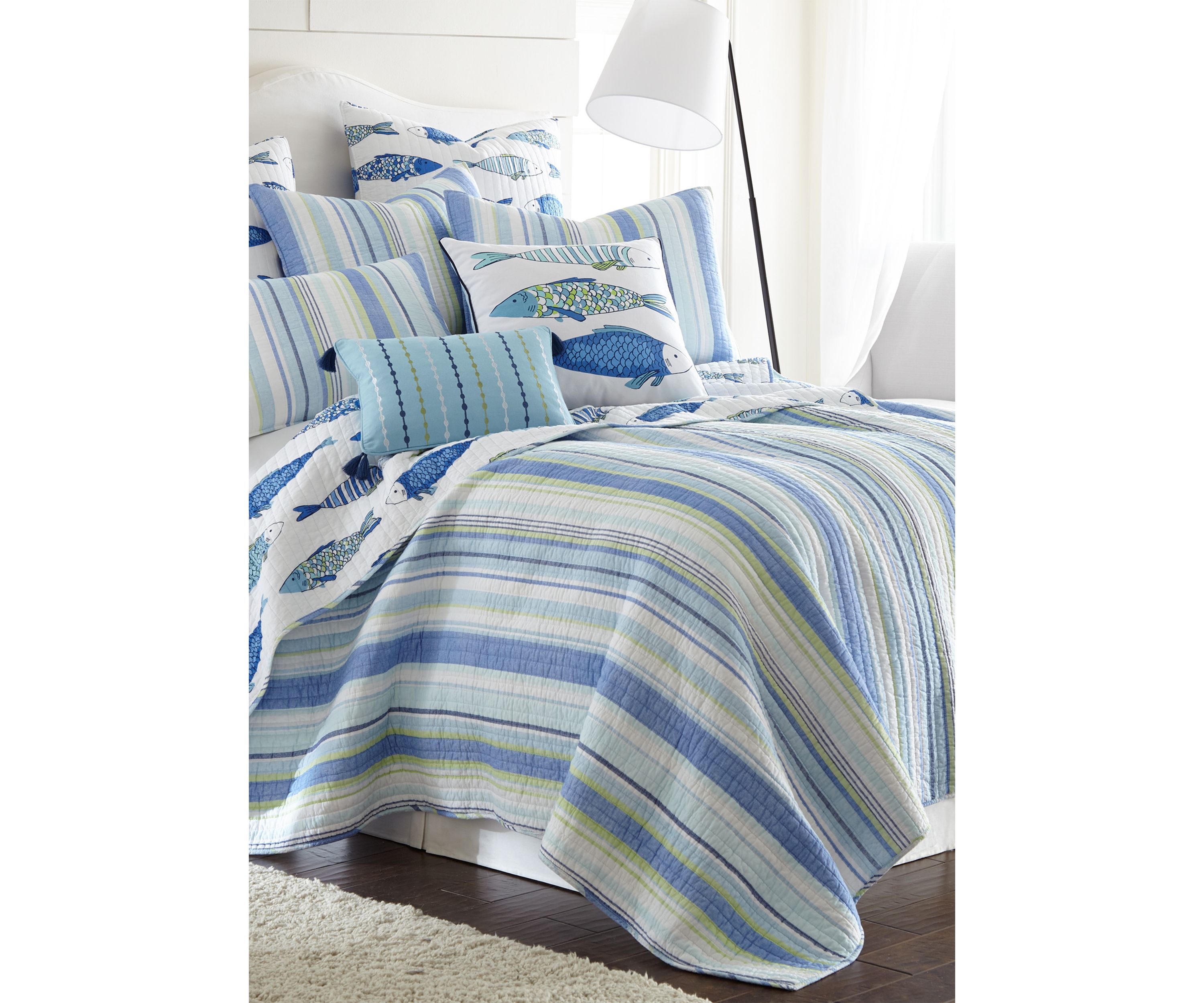 Kochi Fish Quilt Set