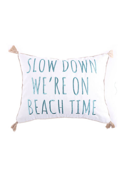 Levtex Home Stone Harbor Beach Time Pillow