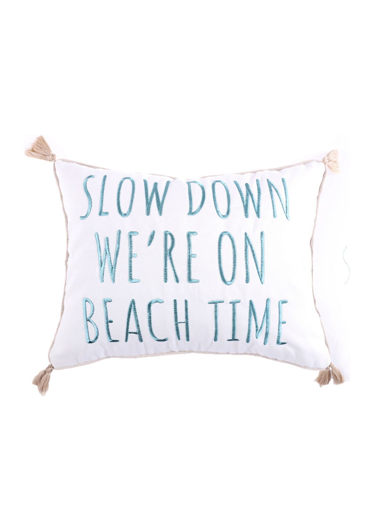Stone Harbor Beach Time Pillow