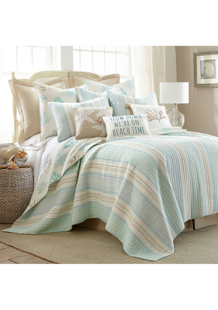 Stone Harbor Beach Time Pillow