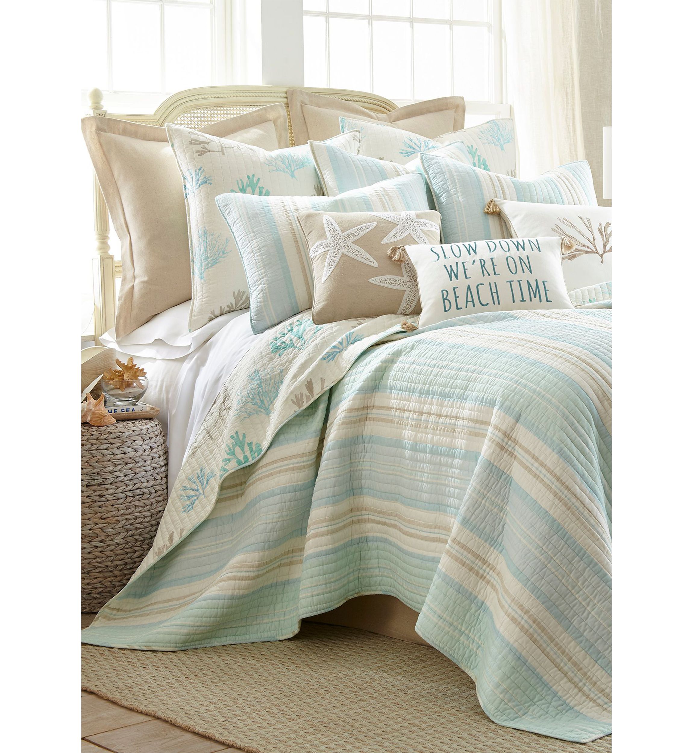 Stone Harbor Full/Queen Quilt Set