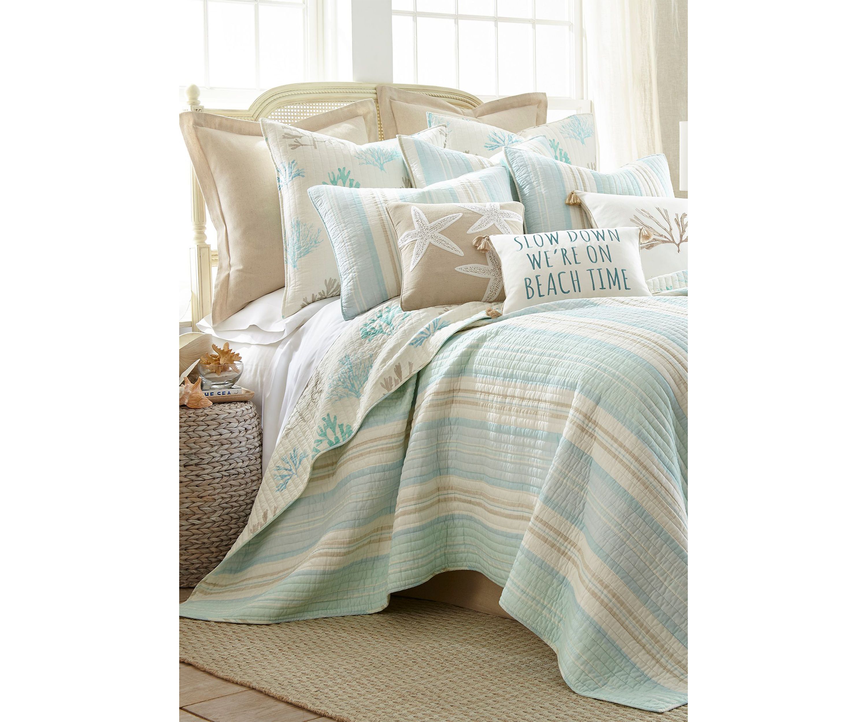 Stone Harbor Full/Queen Quilt Set