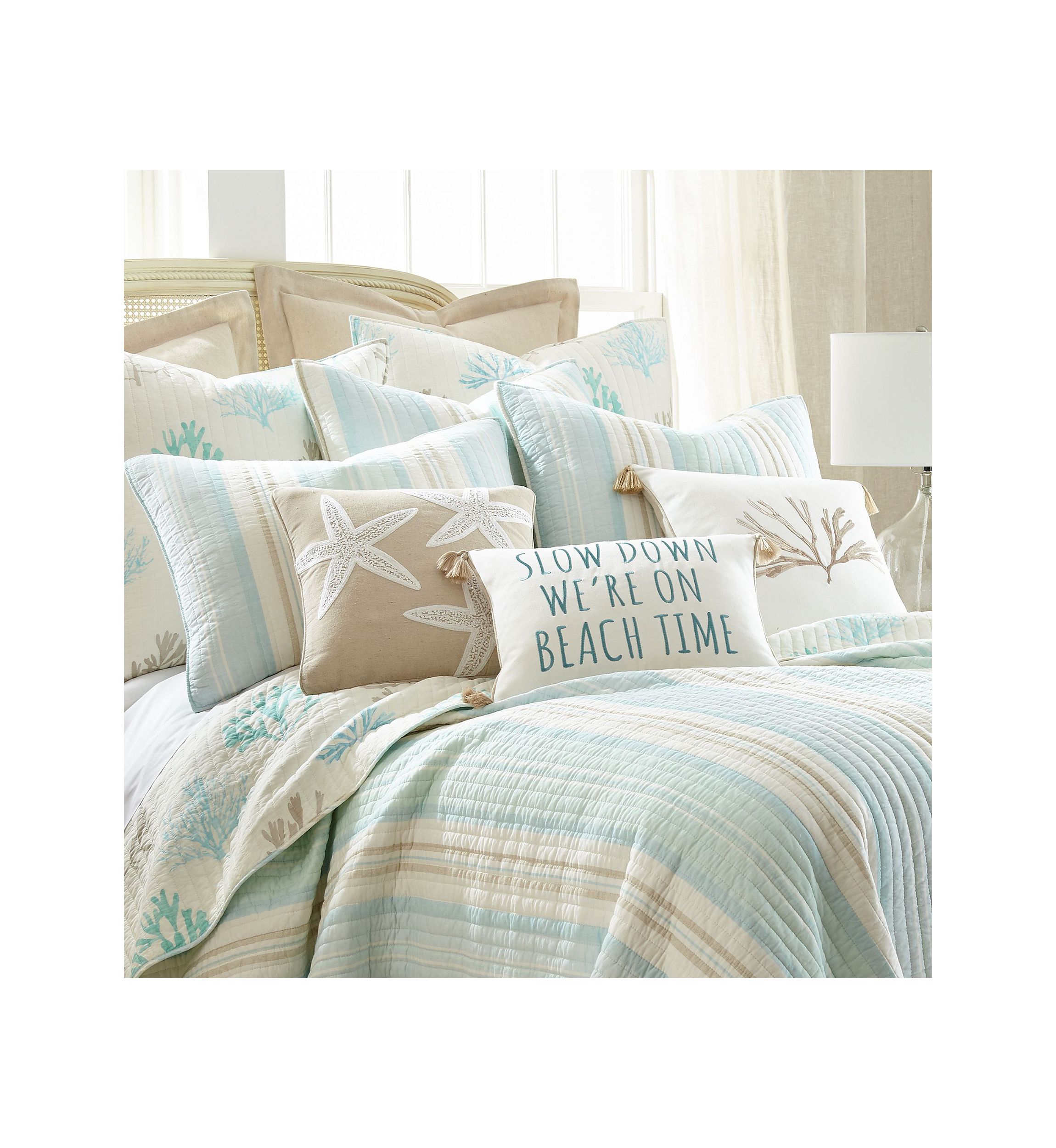Stone Harbor Full/Queen Quilt Set