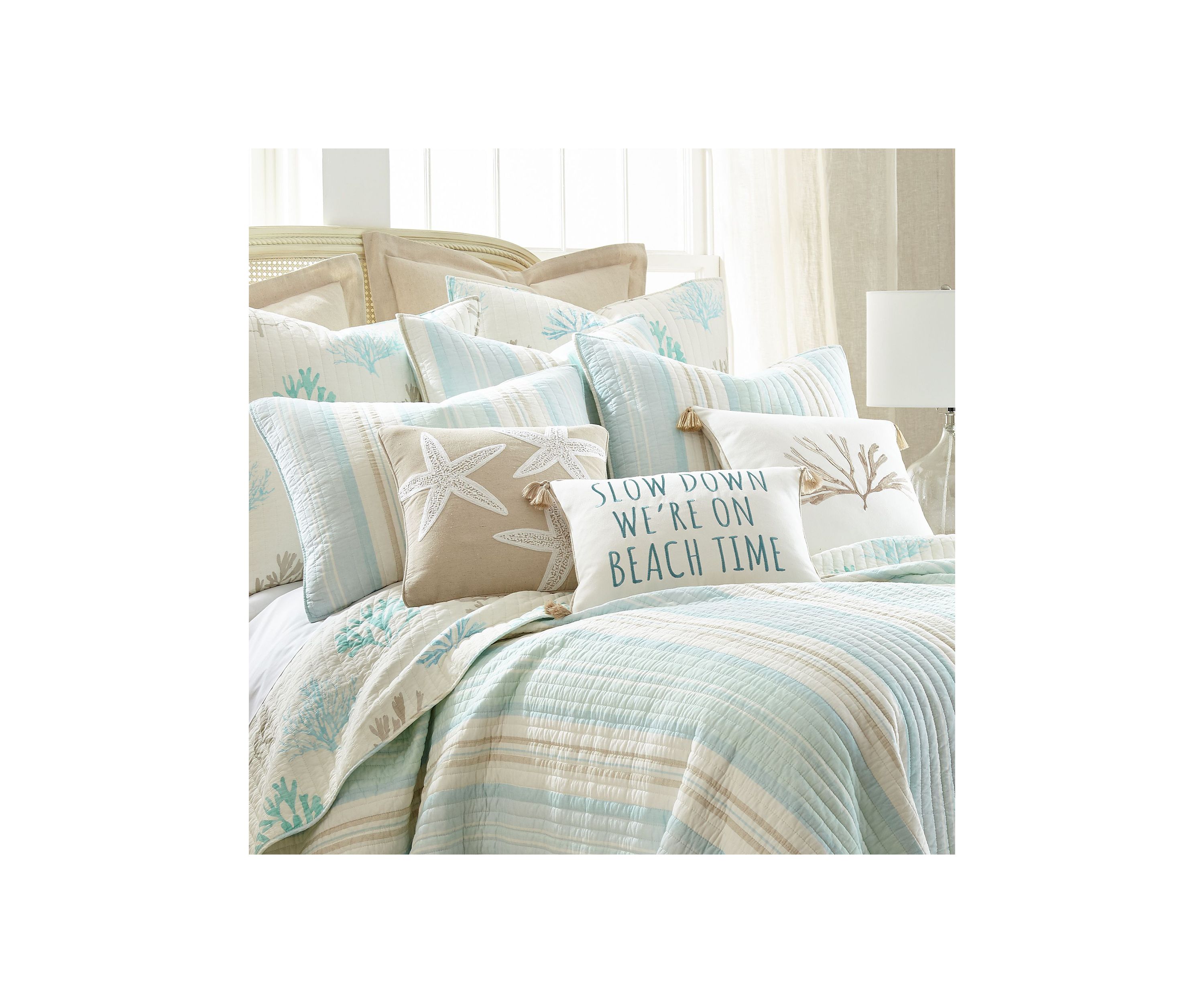 Stone Harbor Full/Queen Quilt Set