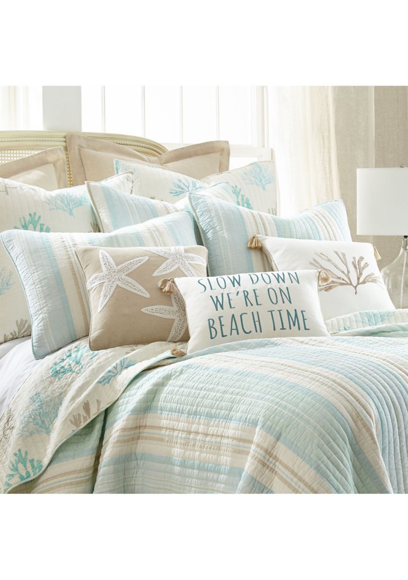Stone Harbor Full/Queen Quilt Set