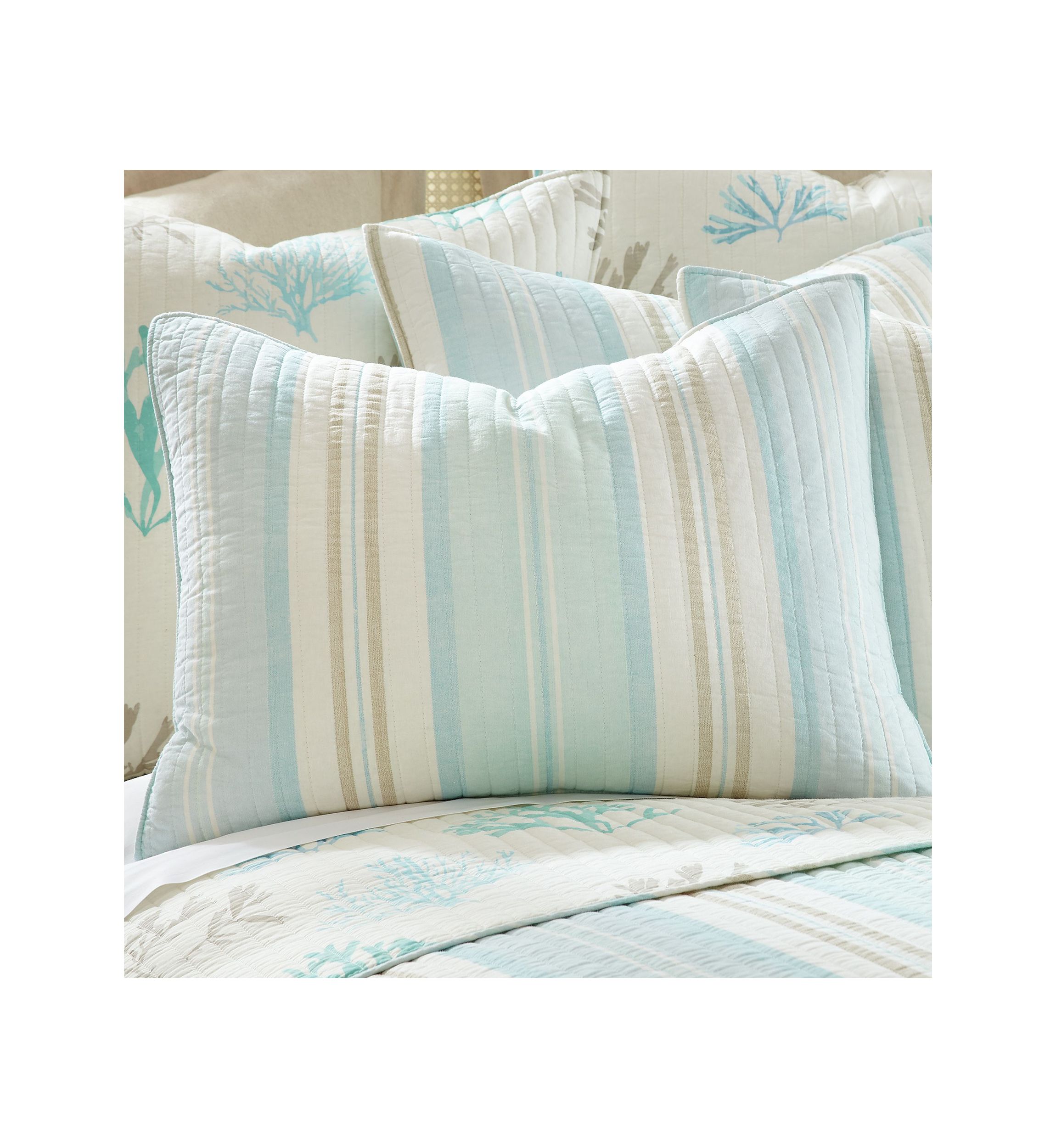 Stone Harbor Full/Queen Quilt Set