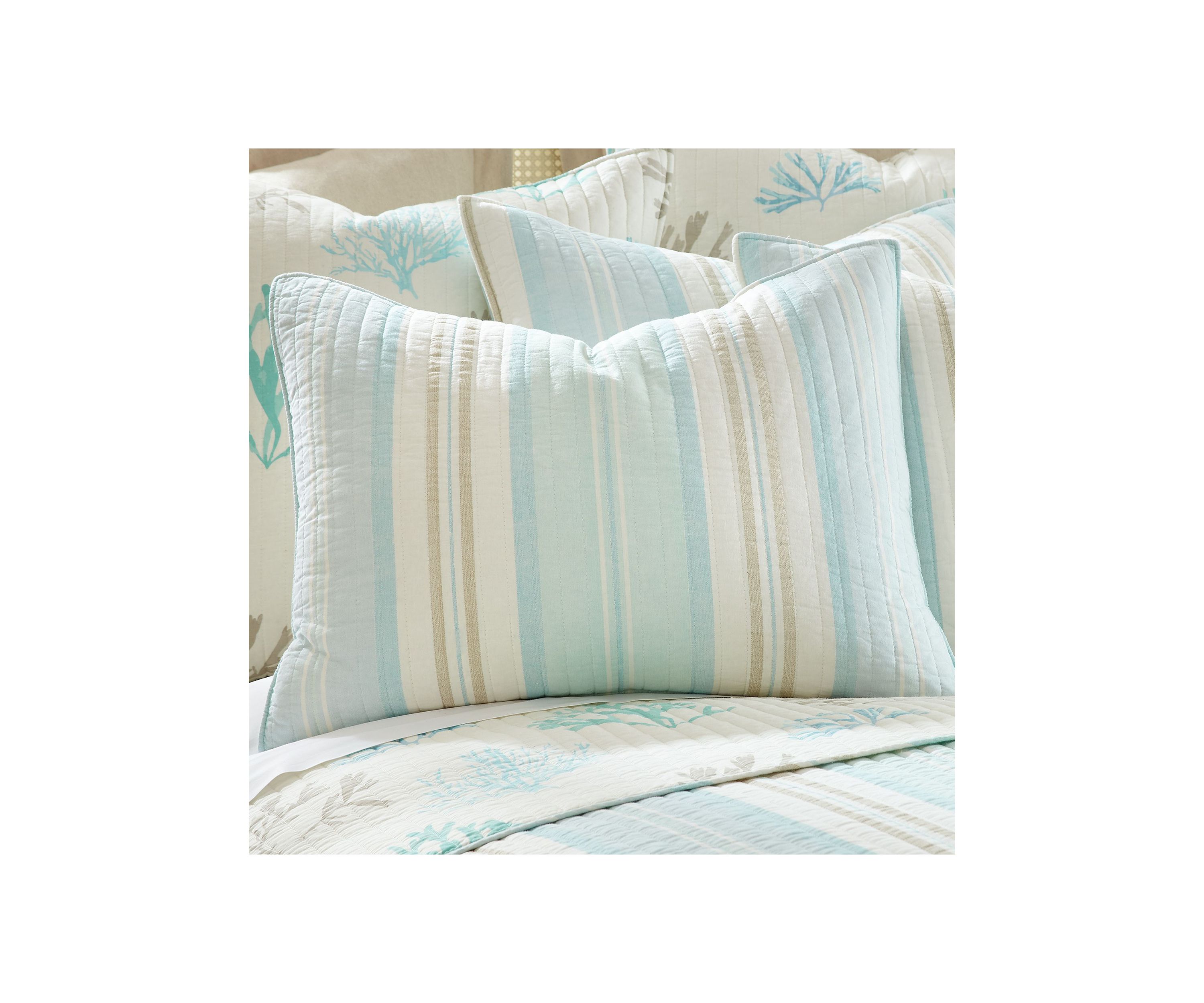 Stone Harbor Full/Queen Quilt Set
