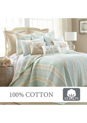 Stone Harbor Full/Queen Quilt Set