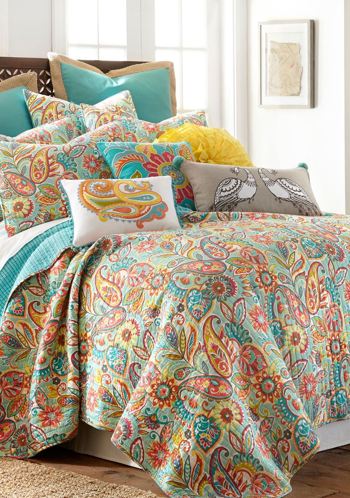 Palisades Floral Pillow