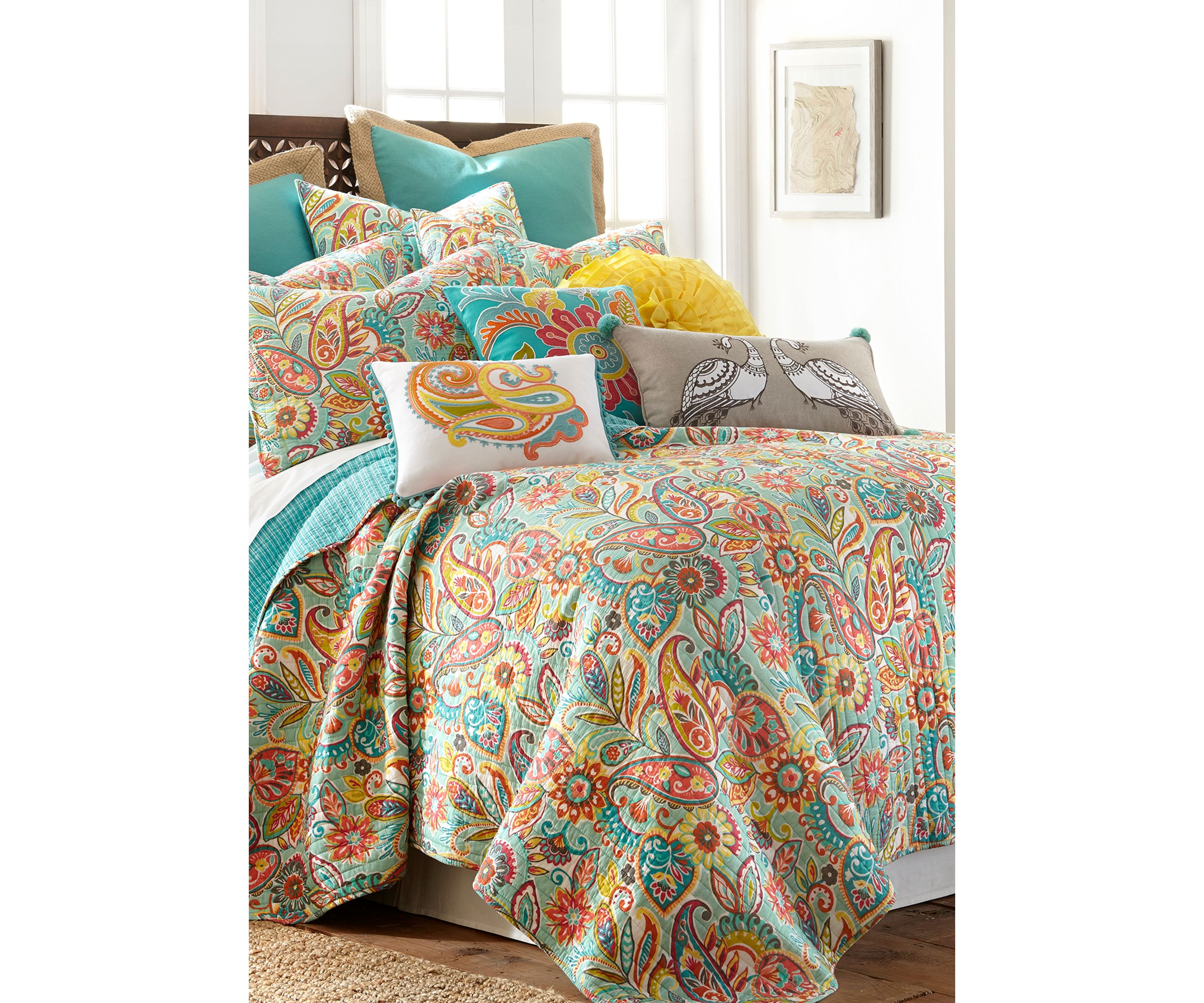 Palisades Floral Pillow
