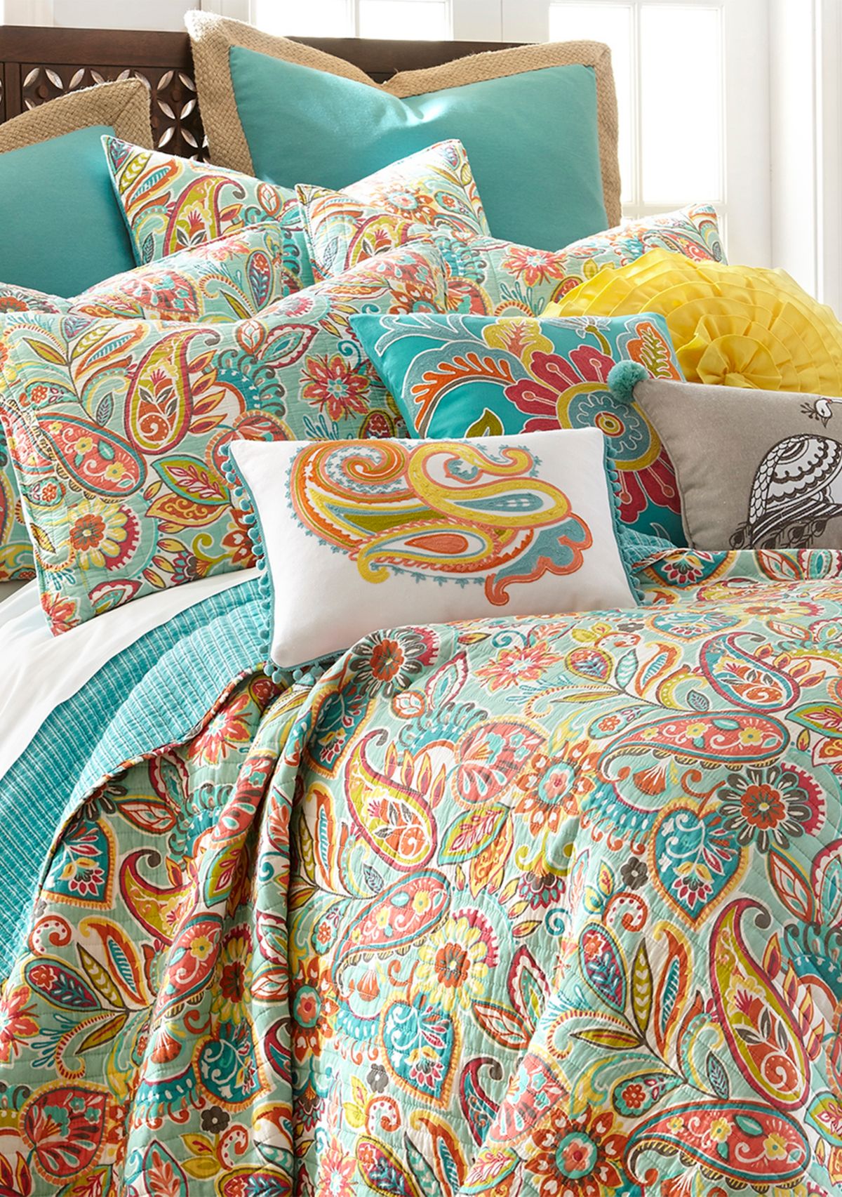 Palisades Floral Pillow