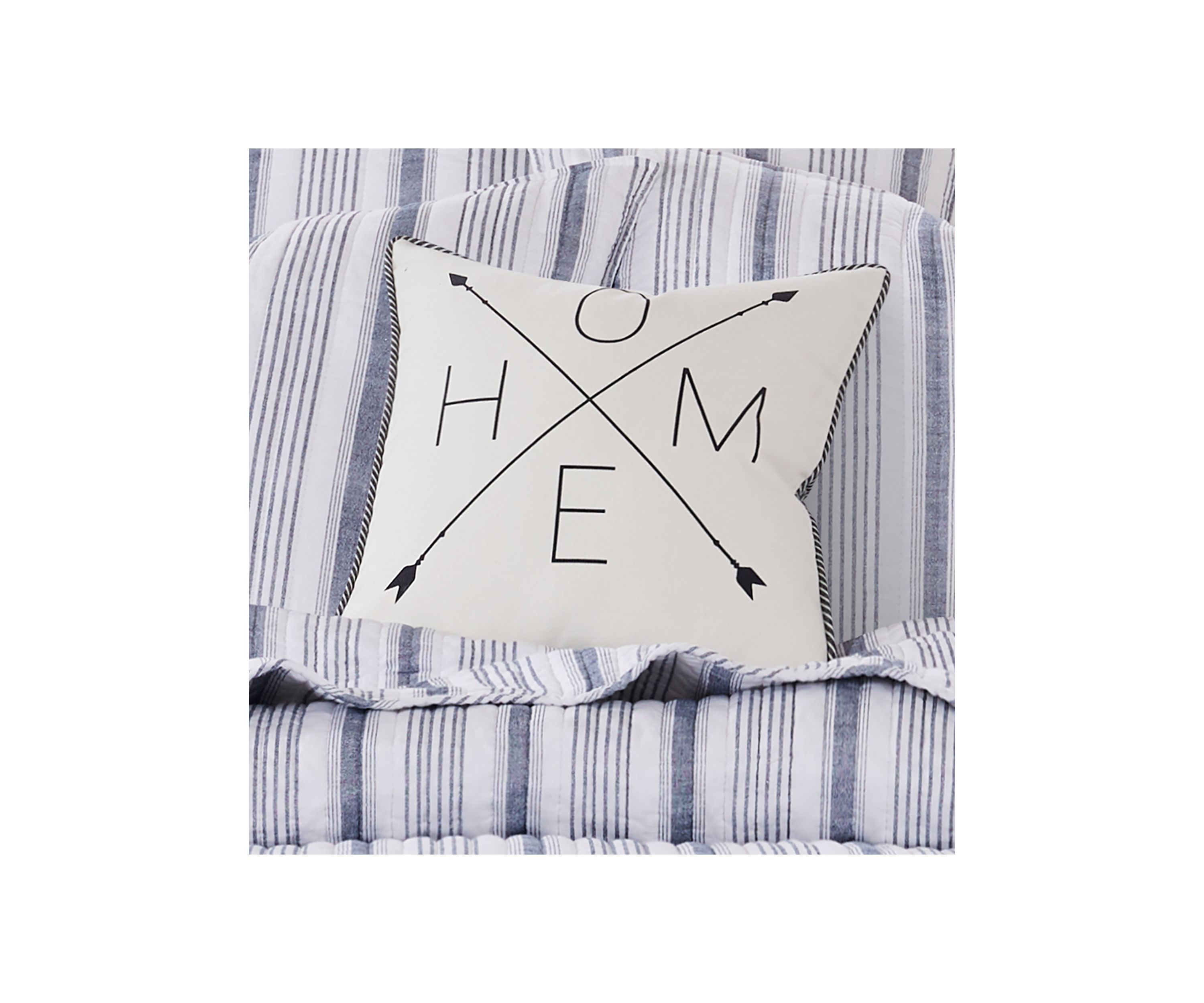 Rochelle Stripe Home Pillow