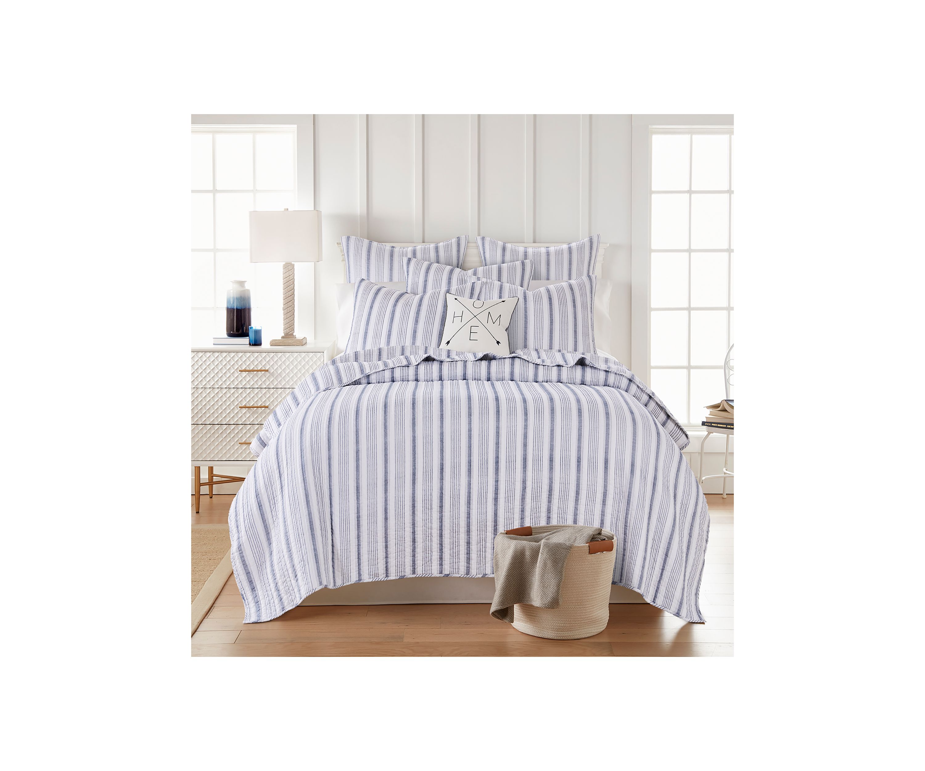 Rochelle Stripe Home Pillow