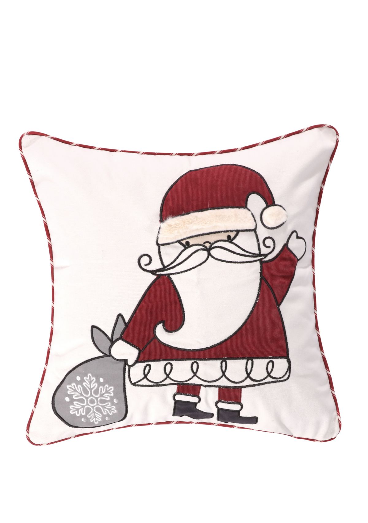 Santa Claus Lane Santa Pillow